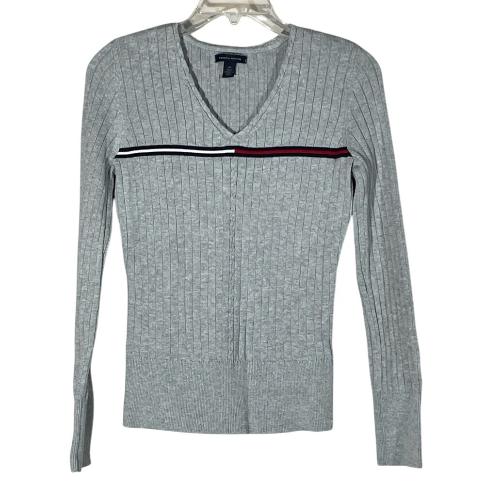 Tommy Hilfiger Classic Ribbed Sweater - Picture 1 of 6
